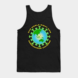 Coronavirus Universe Tank Top